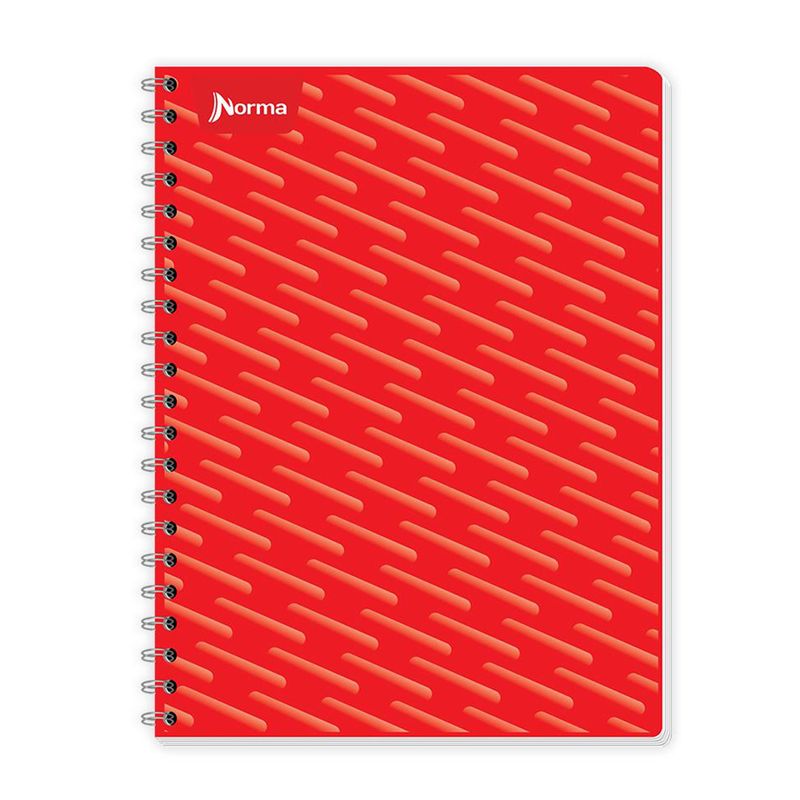 CUADERNO PROFESIONAL 200H RAYAS UNICOLOR