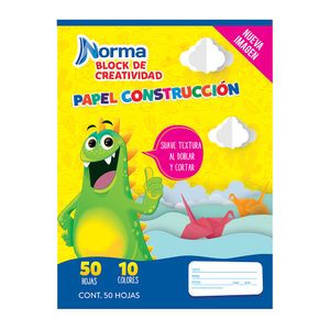 Block Construccion Carta 50H Norma 534903