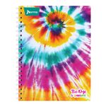 CUADERNO PROFESIONAL 90H RAYAS TIE-DYE