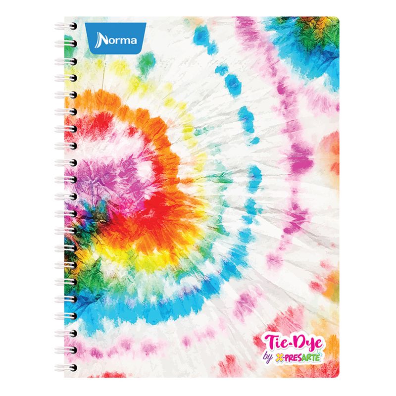 CUADERNO PROFESIONAL 90H C-7 TIE-DYE
