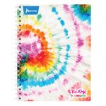 CUADERNO PROFESIONAL 90H RAYAS TIE-DYE