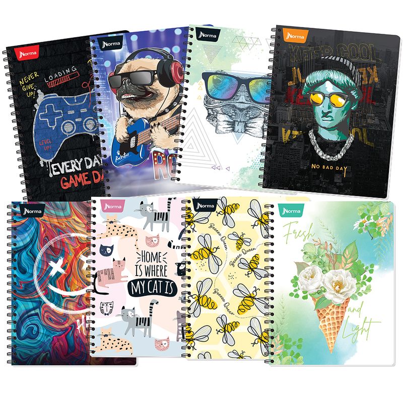 CUADERNO PROFESIONAL 100H C-7 NORMA BASIC