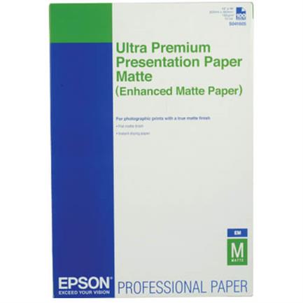 PAPEL EPSON MATTE 13" X 19"