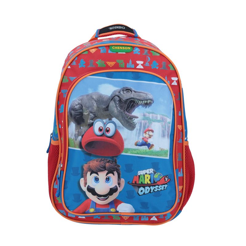 MOCHILA PRIMARIA MARIO BROSS CHOPI