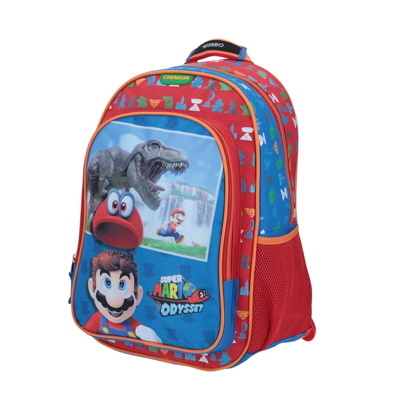 MOCHILA PRIMARIA MARIO BROSS CHOPI