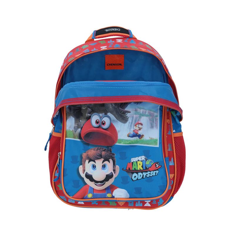 MOCHILA PRIMARIA MARIO BROSS CHOPI