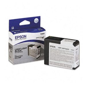 Tinta Epson Stylus Pro 3800 Gris Light Epctinab225