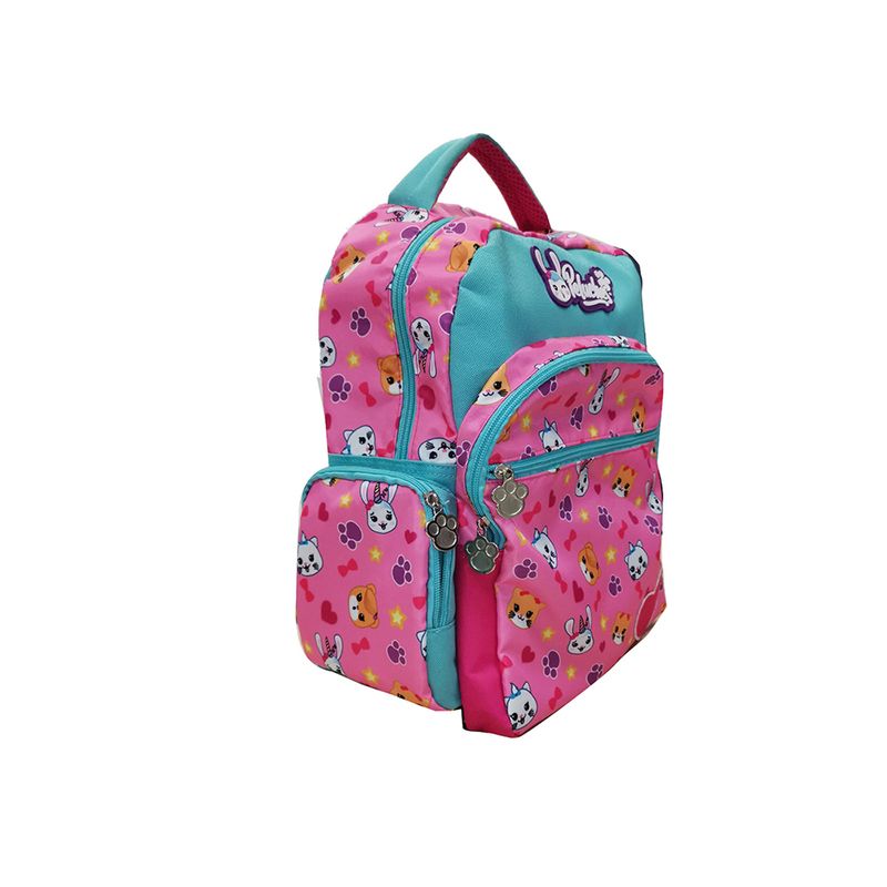 MOCHILA KINDER PELUCHES