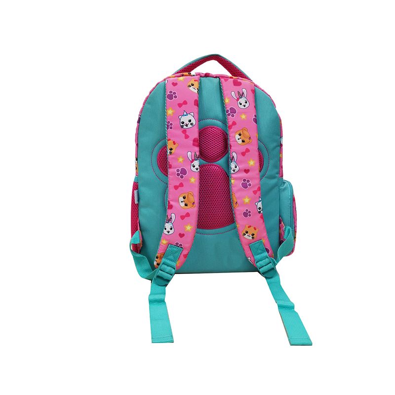 MOCHILA KINDER PELUCHES