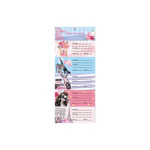Etiqueta Escolar Chicas Paris Bolsa C/10 0153055508
