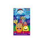 BLOCK DE STICKERS MONSTRUOS