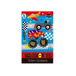Block De Stickers Transportes 1170015508
