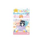 BLOCK DE STICKERS ANIMALITOS PINK