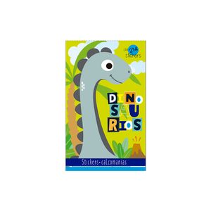 Block De Stickers Dinosaurios 1170015506
