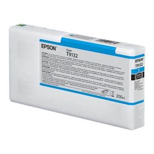 Tinta Epson Ultrachrome Hd Cyan 200 Ml Epctifab049
