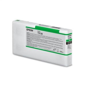 Tinta Epson Ultrachrome Hd 200Ml Color Verde Epctifab054