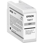 Tinta-Epson-UltraChrome-Pro10-T46Y-50ml-Color-Gris