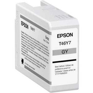 Tinta Epson Ultrachrome Pro 10 50Ml Color Gris Epctifab115