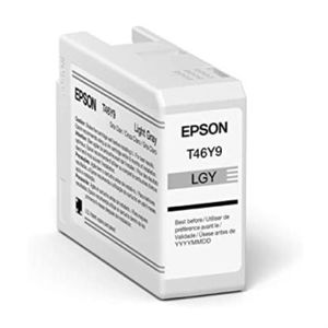 Tinta Epson Ultrachrome Pro10 T46Y 50Ml Color Gris Claro Epctifab117