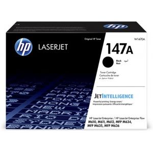 Toner Hp 147A, Laser, 10500 Páginas, Negro, Hp Laserjet Enterprise M610Dn, Hp Laserjet Enterprise M611Dn, Hp Laserj W1470A