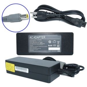 Adaptador De Corriente Para Laptop Generico Ac-Lenovo-Gris, Portátil, Negro Ac-Lenovo-Gris