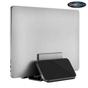 Soporte Vertical Para Laptop / Celular Ovaltech Ovdesk-Lap, Laptop/Celular 2 En 1 Ovdesk-Lap
