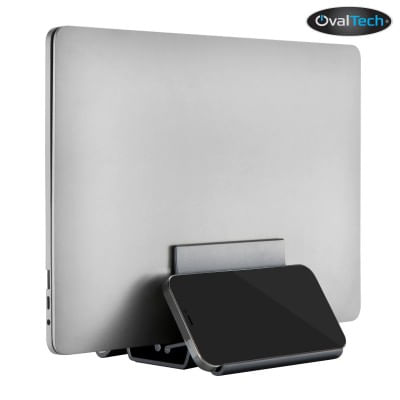 Soporte-Vertical-para-Laptop---Celular-OVALTECH-OVDESK-LAP