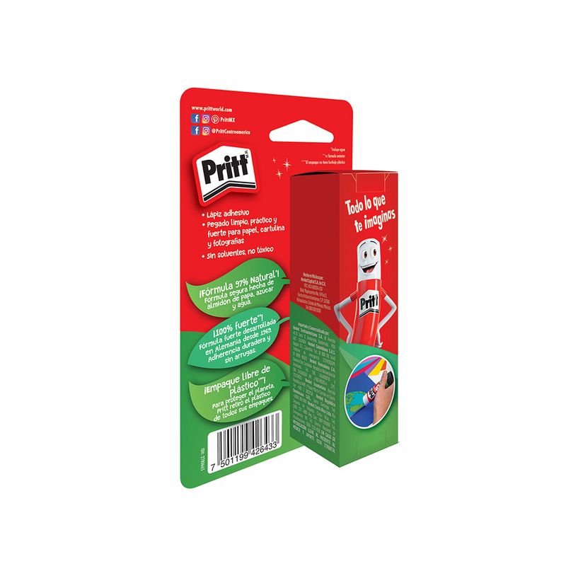 LAPIZ ADHESIVO 11GRS PRITT BLT