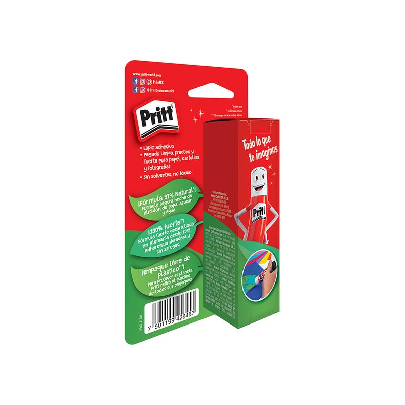 LAPIZ ADHESIVO 42GRS PRITT BLT