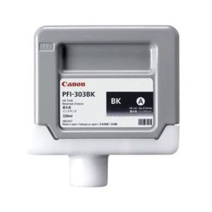 Tanque Tinta Canon Negra Pfi-303 Bk 330Ml Cactifab031