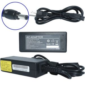 Adaptador De Corriente Para Laptop  Generico Ac-Toshiba-Mini, Portátil, Negro Ac-Toshiba-Mini