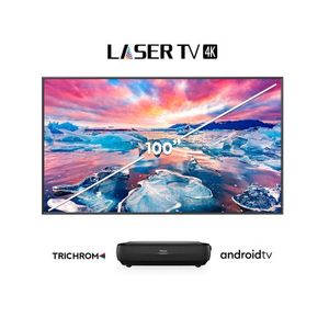 Laser Tv Hisense 100L9G, 100 Pulgadas, 4K Smart Hdr, Android 100L9G