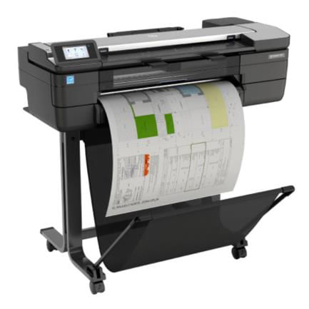 Plotter HP DesignJet T830 24" Multifunción Inyección Térmica de Tinta Resolución 2400x1200 dpi