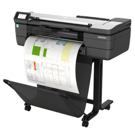 Plotter HP DesignJet T830 24" Multifunción Inyección Térmica de Tinta Resolución 2400x1200 dpi