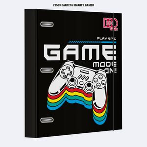 Carpeta Carta 100H Gamer Doo Smarty 21503