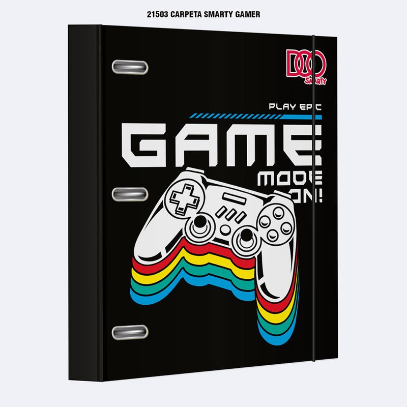 CARPETA CARTA 100H GAMER DOO SMARTY