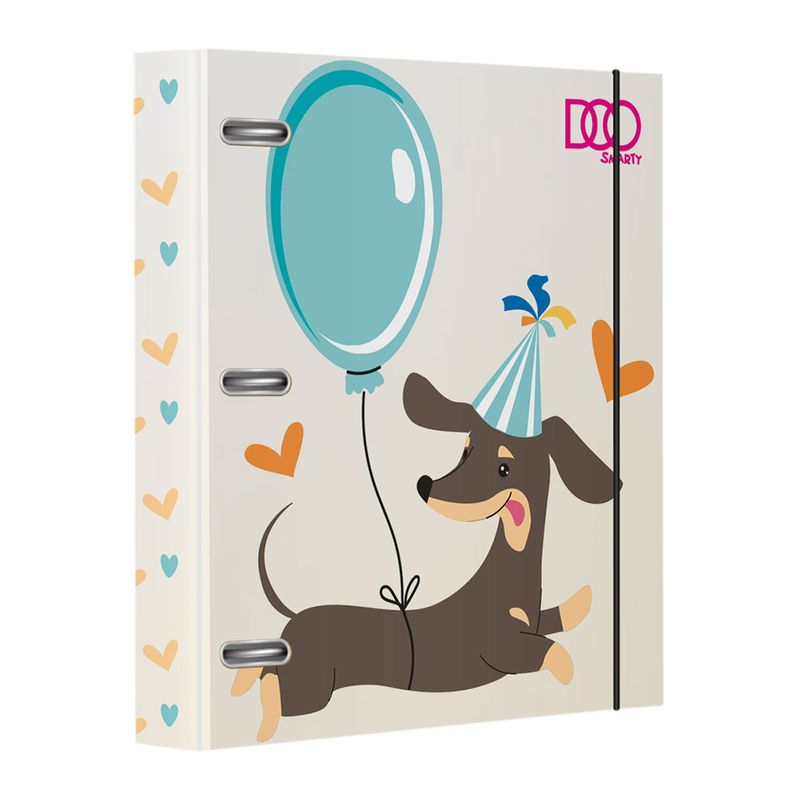 CARPETA CARTA 100H PERRITOS DOO SMARTY