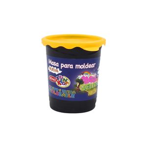 Masa Modeladora Amarillo Neón Fun Kids 140G 55838