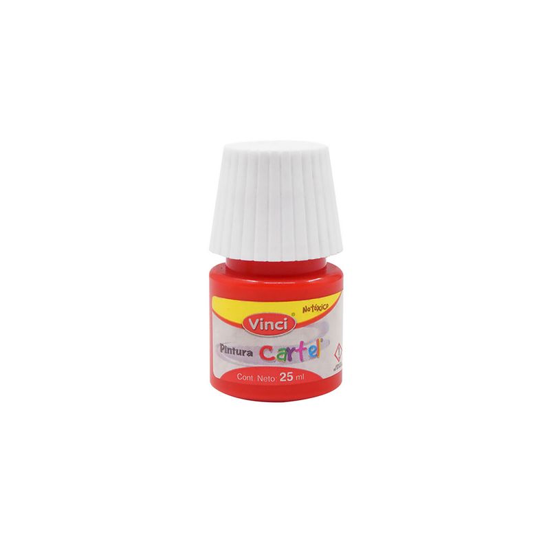 PINTURA CARTEL ROJO 25ML (copia)