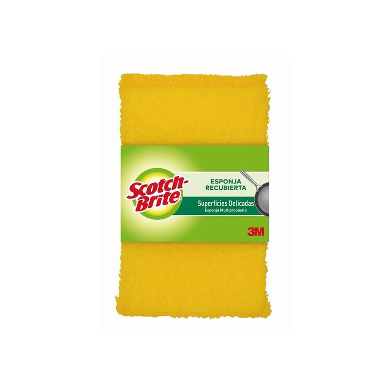 ESPONJA RECUBIERTA COLORES VARIADOS SCOTH BRITE