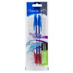 BOLIGRAFO-PIN-POINT-DUO-BOLSA-C-2-COLORES-AZUL-ROJO