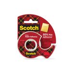 CINTA SUPER ADHESIVA TRASNP 19MM X 254M SCOTCH