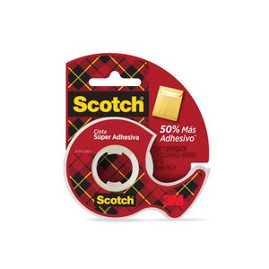 Cinta Super Adhesiva Transp 19Mm X 25.4M Scotch 70007064606