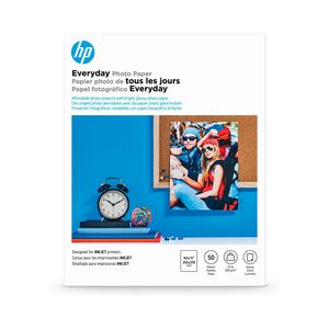 Papel Fotografico Hp Carta C/50 Hjs Semi Glossy Q8723A