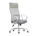 SILLON EJECUTIVO RESP ALTO MALLA ECONOMALLA BLANCA ASIENTO MICROESPACIAL