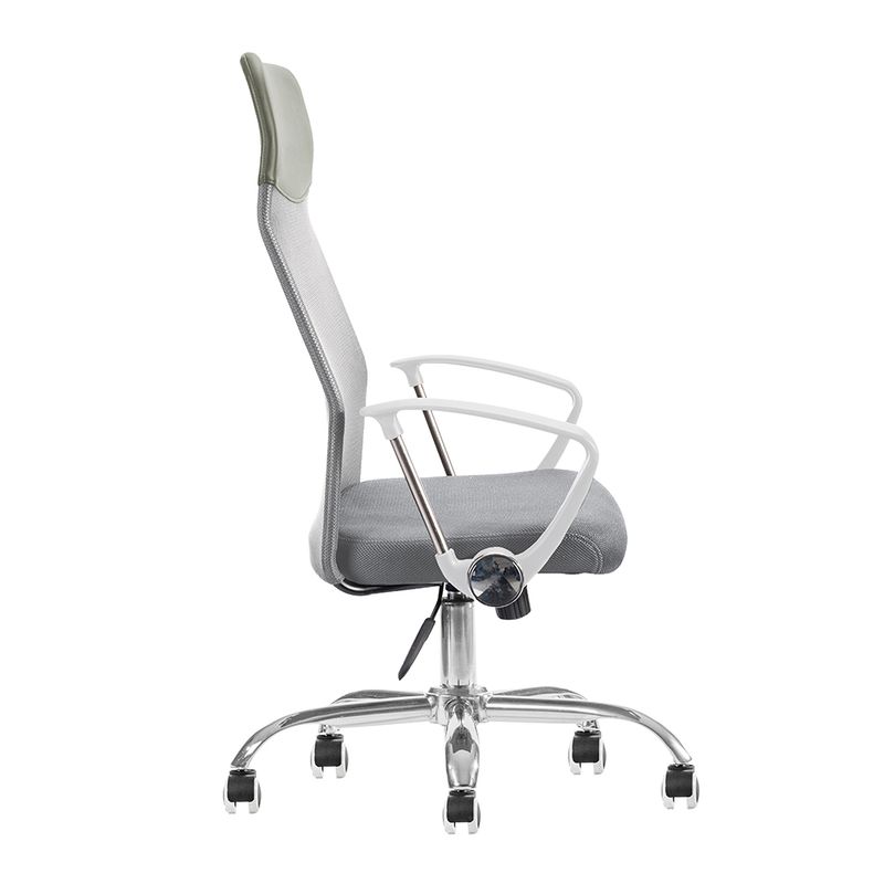 SILLON EJECUTIVO RESP ALTO MALLA ECONOMALLA BLANCA ASIENTO MICROESPACIAL