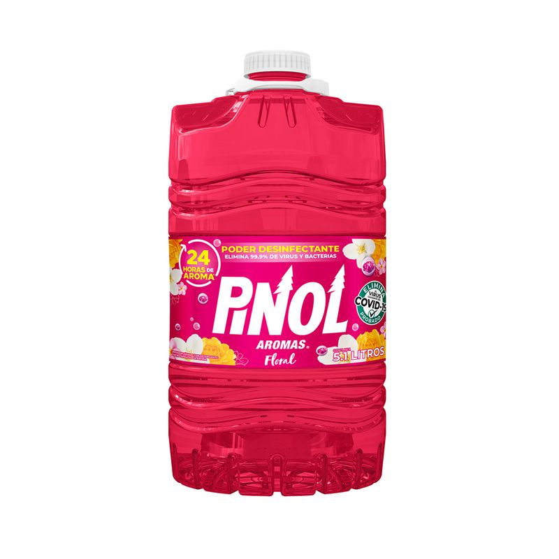 LIMPIADOR PINOL AROMAS FLORAL 51 LTS