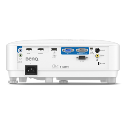 Proyector BenQ MS560 DLP 4000 Lúmenes SVGA Resolución 800x600 Lámpara 203W Hasta 15000 Horas USB/HDMI