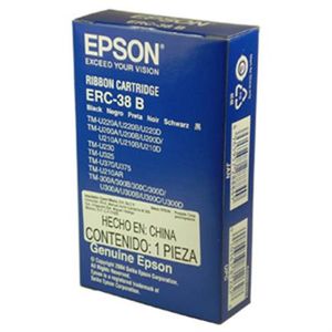 Cinta Epson 220 Tm300/Tmu200 Negro Epccinad036