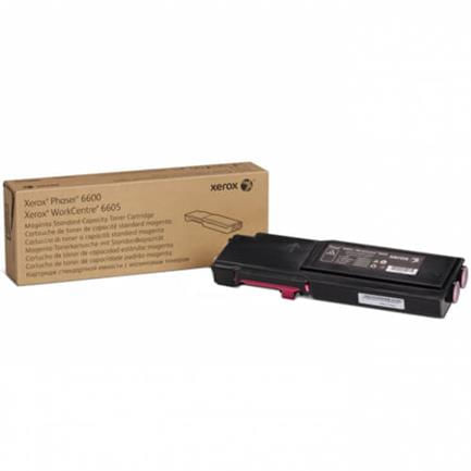 39300 - TONER XEROX MAGENTA PARA WC6605 / PH6600